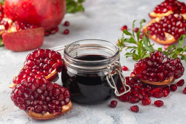 تصویر 4 از انار دانه شکری کم دانه کوچک ترش مزه